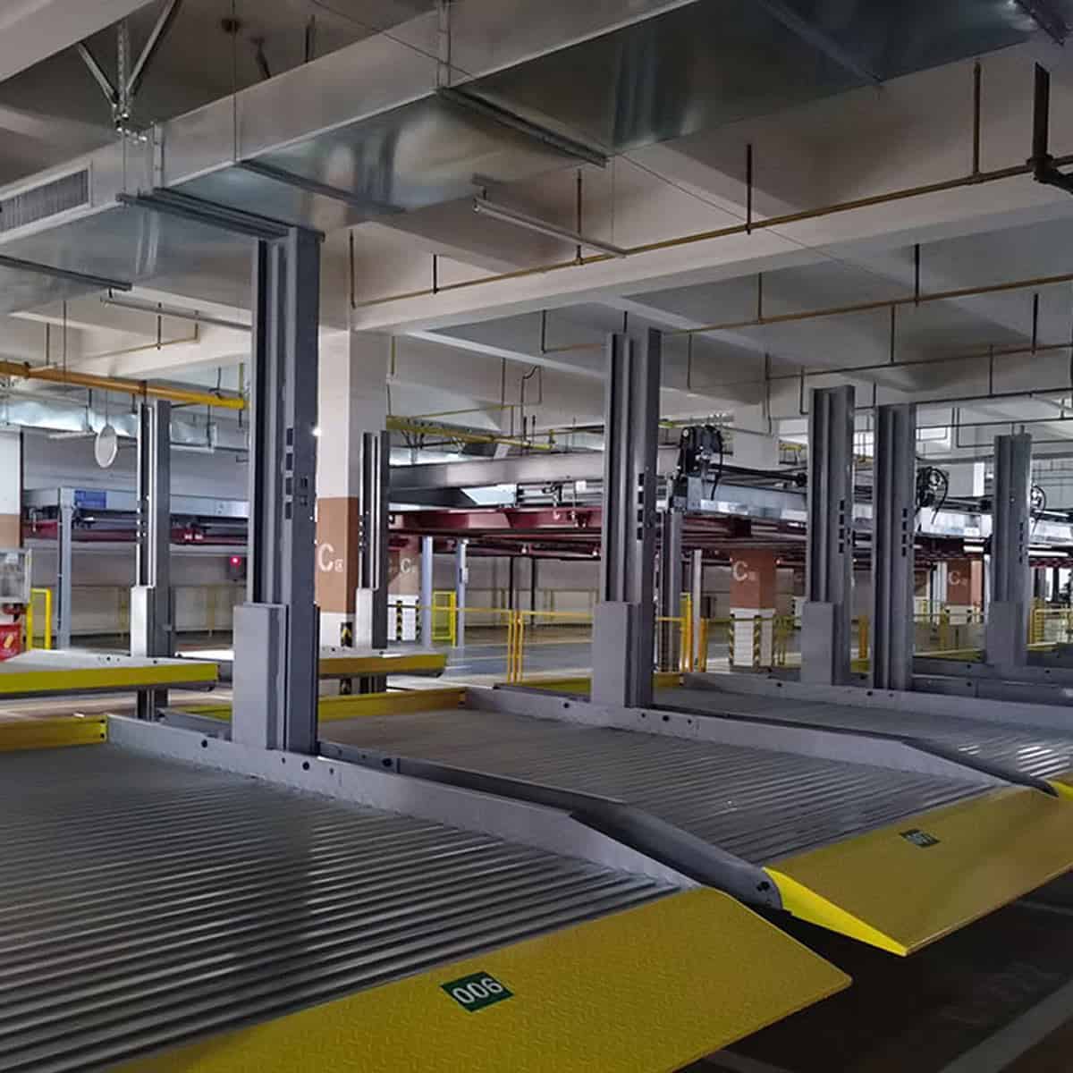 簡(jiǎn)易機(jī)械式停車庫(kù)過(guò)規(guī)劃